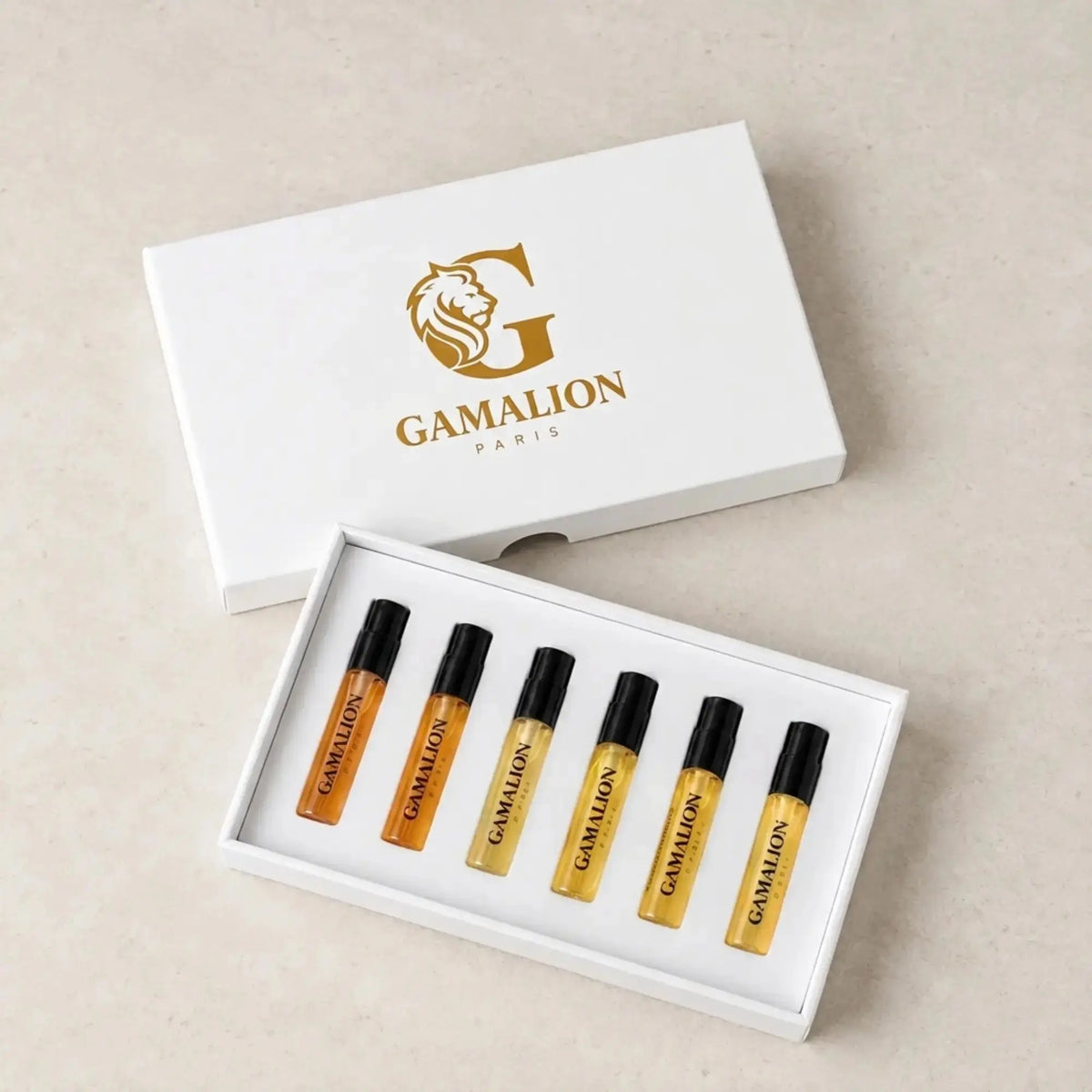 COFFRET ECHANTILLON Gamalion Paris